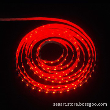 LF-60-3528W-ip33 60leds/M SMD3528 4.8W/M IP33 flexible red led strip